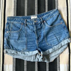 We The Free Hidden Buttonfoy Carpenter Jean Shorts